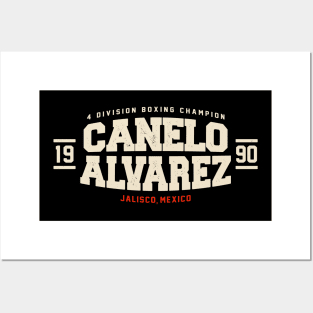 canelo alvarez jalisco Posters and Art